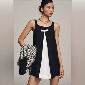 NWT Anthropologie Maeve Sleeveless Square-Neck Shift Playsuit